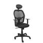 silla-piqueras-y-crespo-alocen-brazos-regulables-cabecero-fijo-malla-negro-y-asiento-similpiel-negro