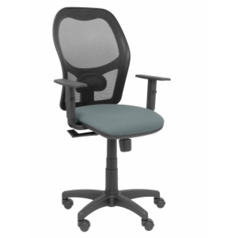 silla-piqueras-y-crespo-alocen-brazos-regulables-mecanismo-sincro-refuerzo-lumbar-ruedas-nylon-respaldo-malla-negra-transpirable-y-asiento-tapizado-bali-gris
