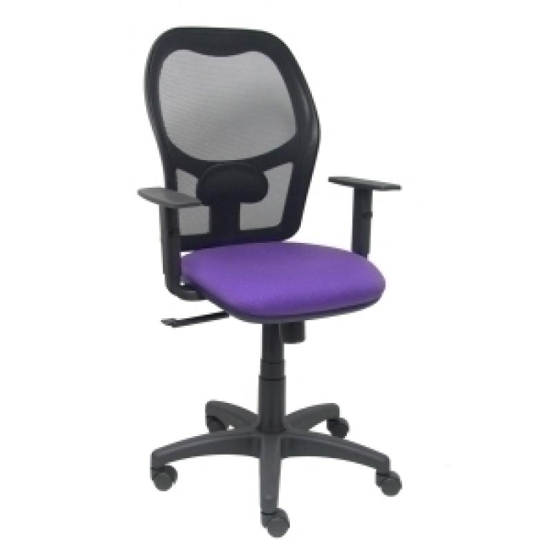 silla-piqueras-y-crespo-alocen-brazos-regulables-mecanismo-sincro-refuerzo-lumbar-ruedas-nylon-respaldo-malla-negra-transpirable-y-asiento-tapizado-bali-lila