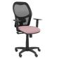 silla-piqueras-y-crespo-alocen-brazos-regulables-mecanismo-sincro-refuerzo-lumbar-ruedas-nylon-respaldo-malla-negra-transpirable-y-asiento-tapizado-bali-rosa