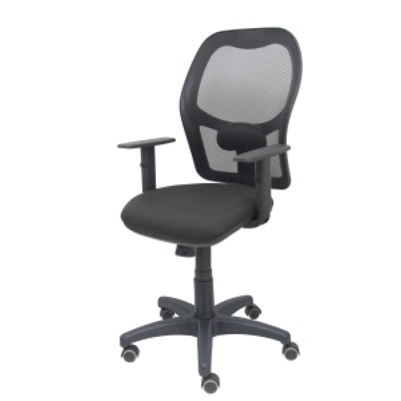 silla-piqueras-y-crespo-alocen-brazos-regulables-mecanismo-sincro-refuerzo-lumbar-ruedas-parque-respaldo-malla-negra-transpirable-y-asiento-tapizado-bali-negro