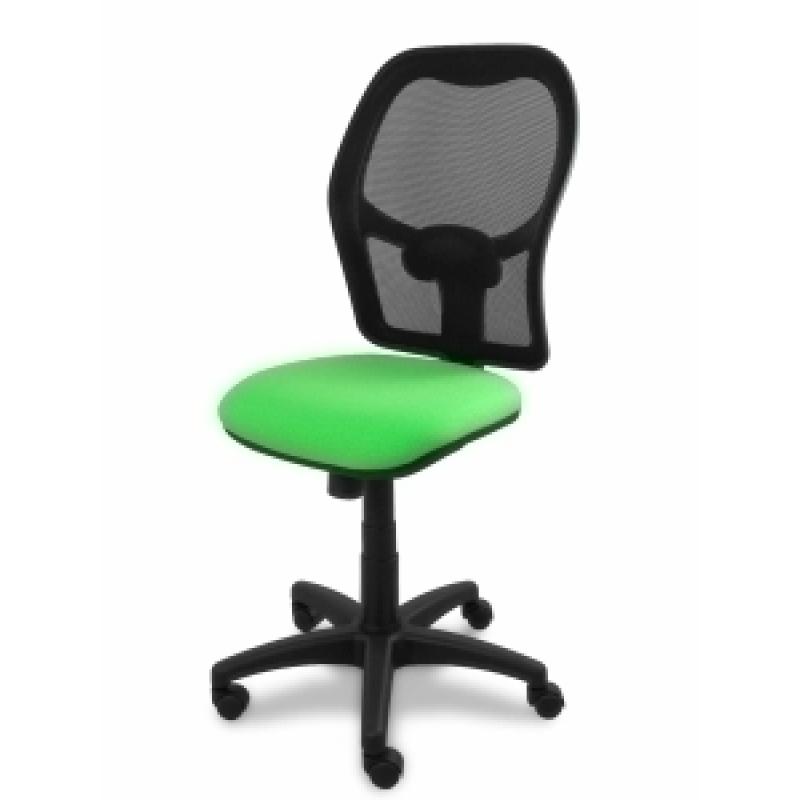 silla-piqueras-y-crespo-alocen-mecanismo-sincro-regulable-en-altura-refuerzo-lumbar-ruedas-nylon-respaldo-malla-negra-transpirable-y-asiento-tapizado-bali-pistacho