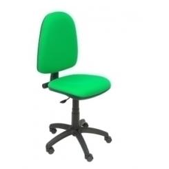 Silla Piqueras Y Crespo Ayna Mecanismo Contacto Permanente Con Regulacion De Profundidad Asiento Y Respaldo Tapizado Aran Verde