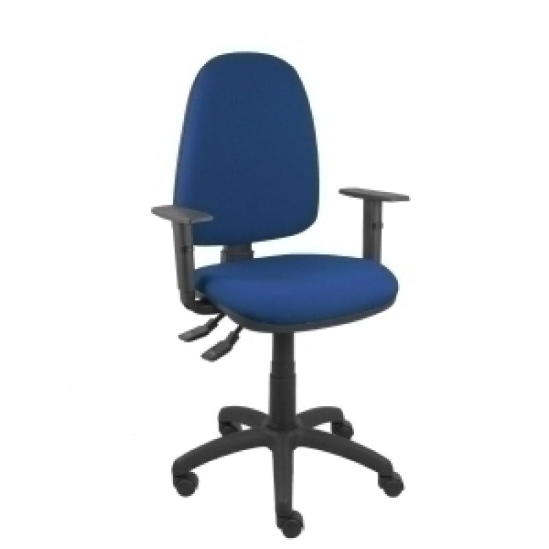 silla-piqueras-y-crespo-ayna-s-con-brazos-y-altura-regulables-ruedas-de-nylon-mecanismo-asincro-asiento-y-respaldo-tapizado-bali-azul-marino