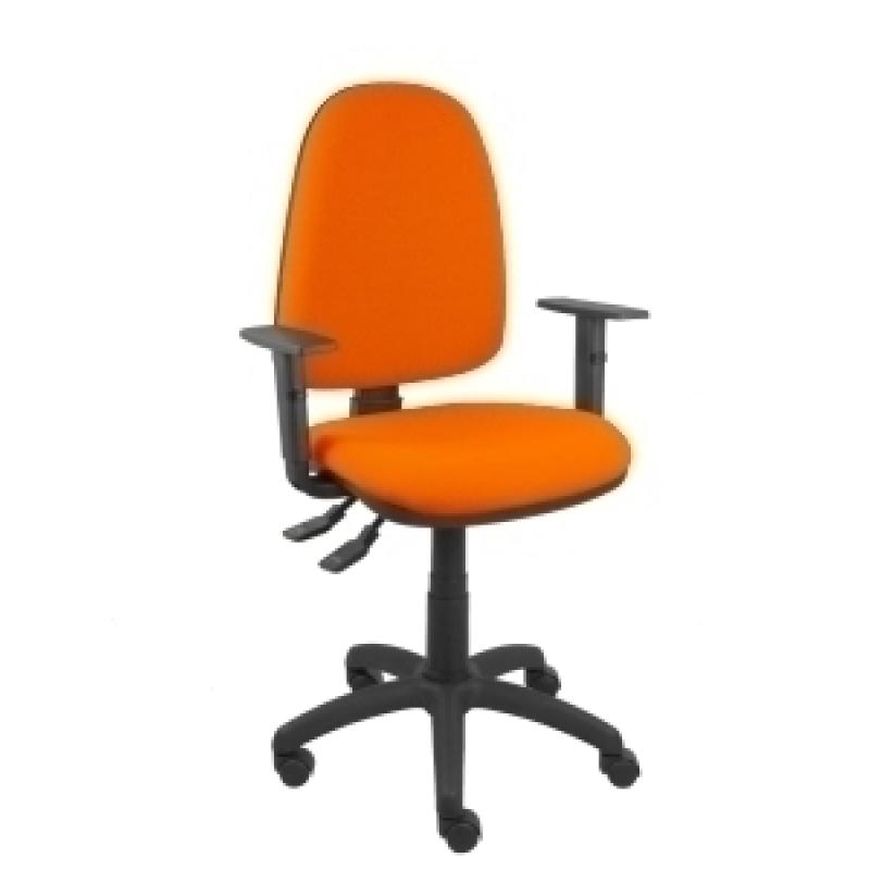 silla-piqueras-y-crespo-ayna-s-con-brazos-y-altura-regulables-ruedas-de-nylon-mecanismo-asincro-asiento-y-respaldo-tapizado-bali-naranja-oscuro
