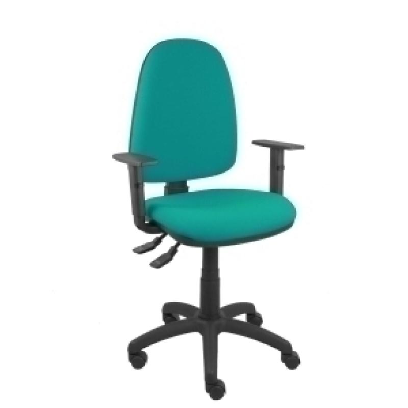 silla-piqueras-y-crespo-ayna-s-con-brazos-y-altura-regulables-ruedas-de-nylon-mecanismo-asincro-asiento-y-respaldo-tapizado-bali-turquesa