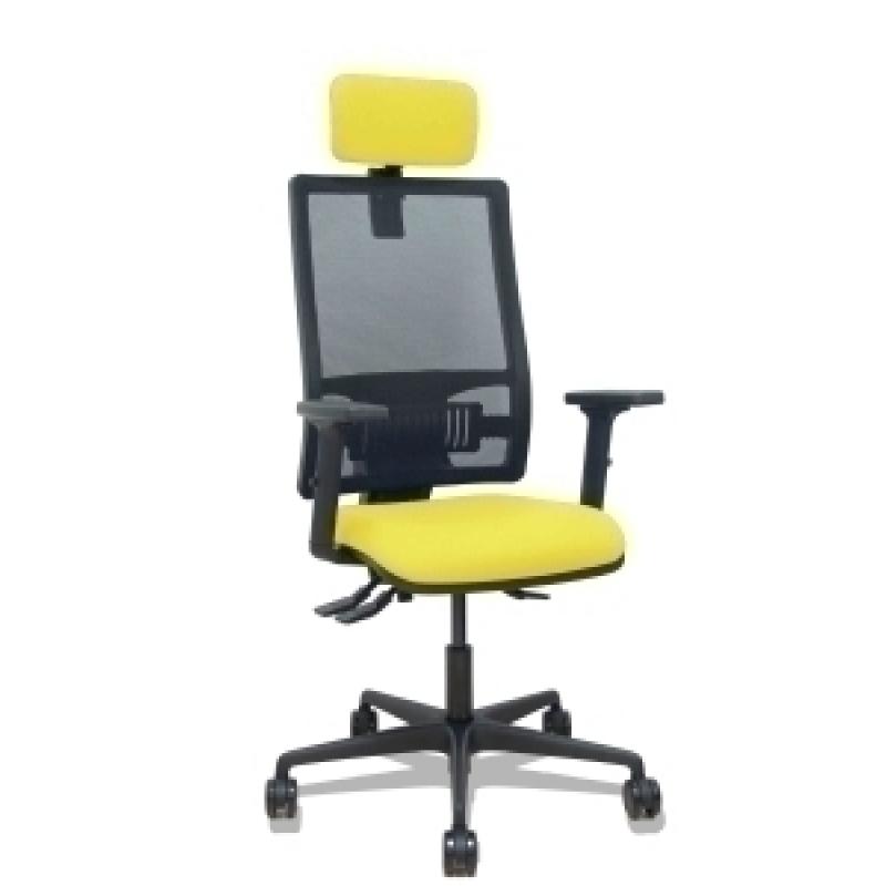 silla-piqueras-y-crespo-bormate-brazos-2d-apoyo-lumbar-y-cabecero-regulables-mecanismo-asincro-ruedas-nylon-de-65-respaldo-de-malla-negra-y-asiento-tapizado-bali-amarillo