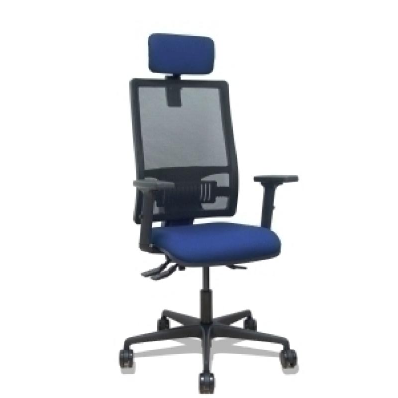 silla-piqueras-y-crespo-bormate-brazos-2d-apoyo-lumbar-y-cabecero-regulables-mecanismo-asincro-ruedas-nylon-de-65-respaldo-de-malla-negra-y-asiento-tapizado-bali-azul-marino