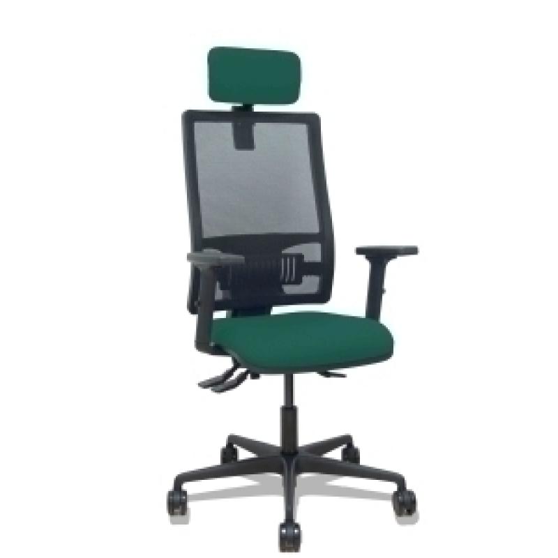 silla-piqueras-y-crespo-bormate-brazos-2d-apoyo-lumbar-y-cabecero-regulables-mecanismo-asincro-ruedas-nylon-de-65-respaldo-de-malla-negra-y-asiento-tapizado-bali-verde-botella