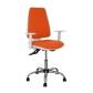 silla-piqueras-y-crespo-elche-blanca-brazos-regulables-mecanismo-asincro-regulable-en-altura-base-metalica-ruedas-parquet-asiento-y-respaldo-tapizado-bali-naranja-oscuro