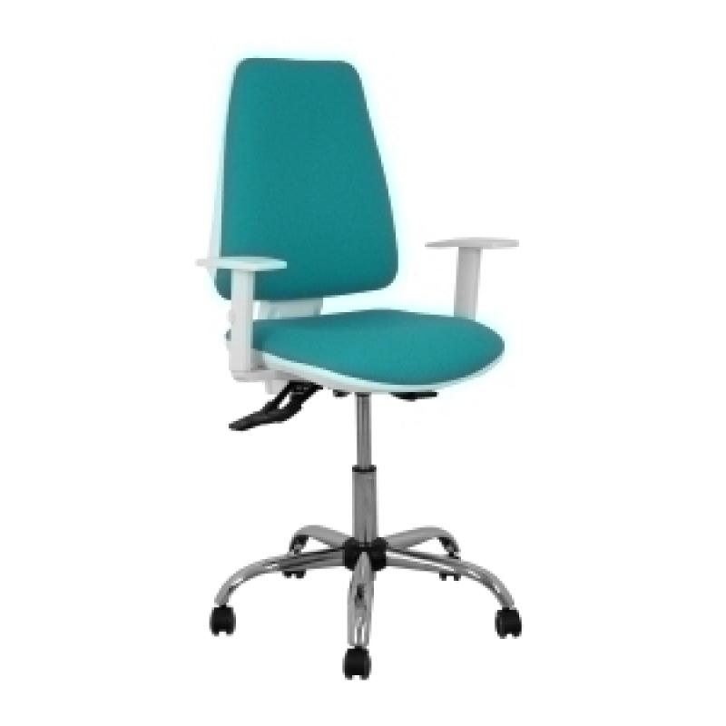 silla-piqueras-y-crespo-elche-blanca-brazos-regulables-mecanismo-asincro-regulable-en-altura-base-metalica-ruedas-parquet-asiento-y-respaldo-tapizado-bali-turquesa