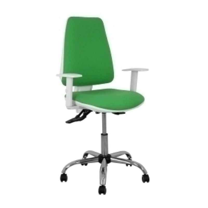 silla-piqueras-y-crespo-elche-blanca-brazos-regulables-mecanismo-asincro-regulable-en-altura-base-metalica-ruedas-parquet-asiento-y-respaldo-tapizado-bali-verde