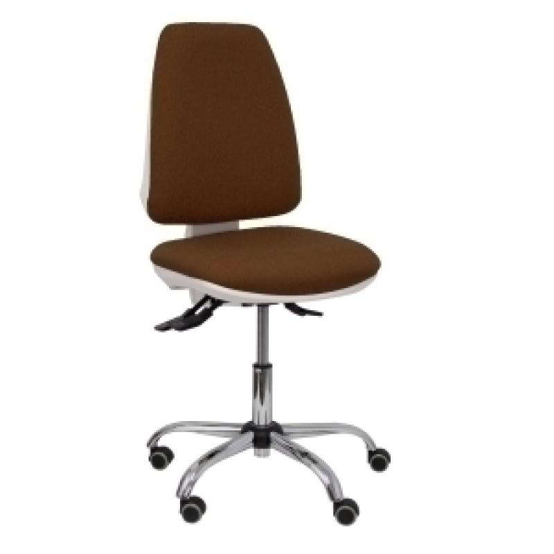silla-piqueras-y-crespo-elche-blanca-mecanismo-asincro-regulable-en-altura-base-metalica-ruedas-parquet-asiento-y-respaldo-tapizado-bali-marron-oscuro