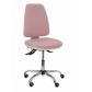 silla-piqueras-y-crespo-elche-blanca-mecanismo-asincro-regulable-en-altura-base-metalica-ruedas-parquet-asiento-y-respaldo-tapizado-bali-rosa