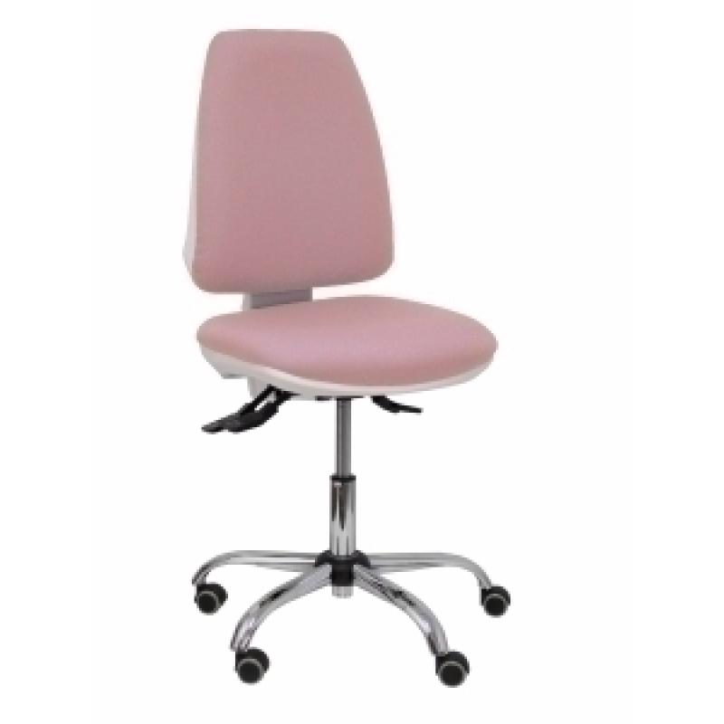 silla-piqueras-y-crespo-elche-blanca-mecanismo-asincro-regulable-en-altura-base-metalica-ruedas-parquet-asiento-y-respaldo-tapizado-bali-rosa