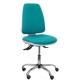 silla-piqueras-y-crespo-elche-blanca-mecanismo-asincro-regulable-en-altura-base-metalica-ruedas-parquet-asiento-y-respaldo-tapizado-bali-turquesa