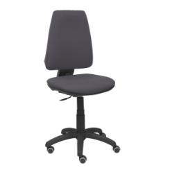 Silla Piqueras Y Crespo Elche Cp Mecanismo Contacto Permanente Con Regulacion De Profundidad Ruedas De Parquet Asiento Y Respaldo Tapizado Bali Gris Oscuro