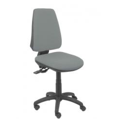 Silla Piqueras Y Crespo Elche S Mecanismo Sincro De Doble Maneta Gran Confortabilidad Regulable En Altura Ruedas De Parquet Asiento Y Respaldo Tapizado Bali Gris