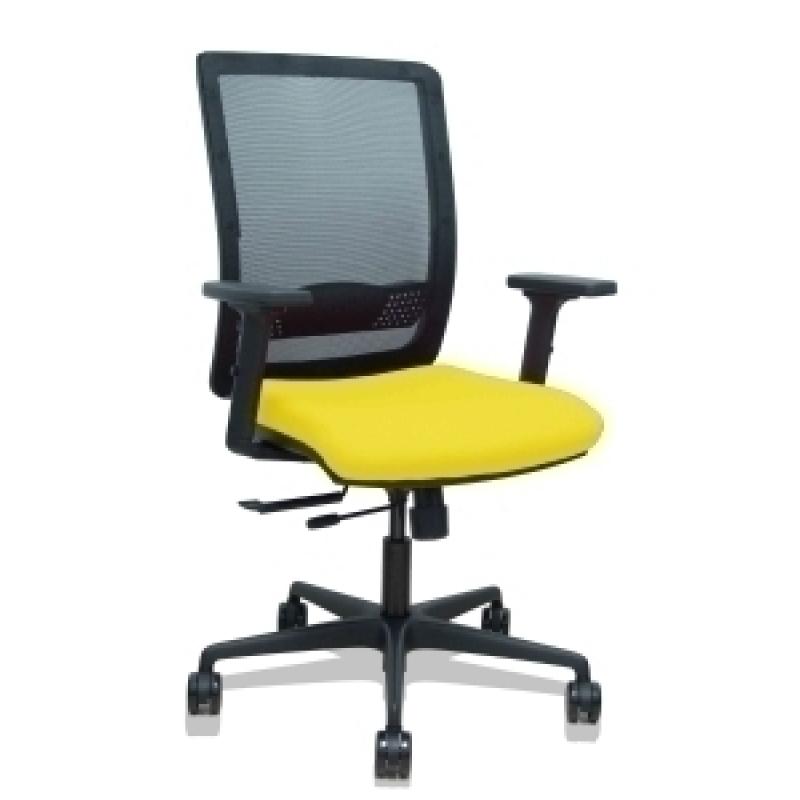 silla-piqueras-y-crespo-haches-brazos-2d-regulables-mecanismo-sincro-con-traslack-apoyo-lumbar-respaldo-malla-negra-y-asiento-tapizado-bali-amarillo