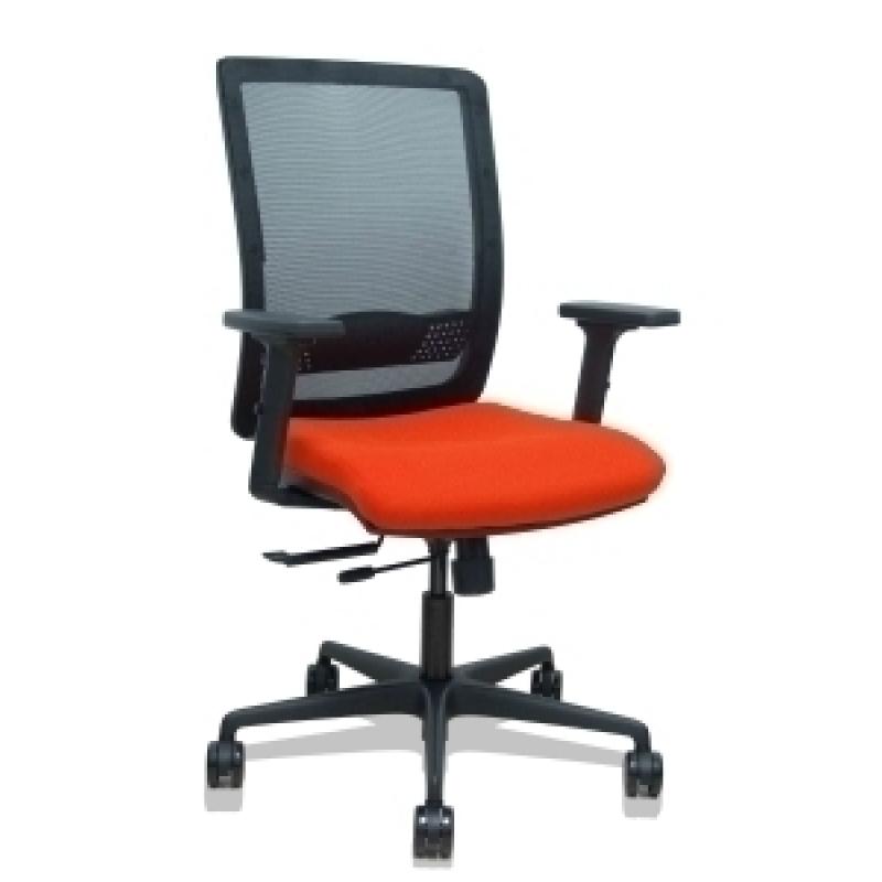 silla-piqueras-y-crespo-haches-brazos-2d-regulables-mecanismo-sincro-con-traslack-apoyo-lumbar-respaldo-malla-negra-y-asiento-tapizado-bali-naranja-oscuro