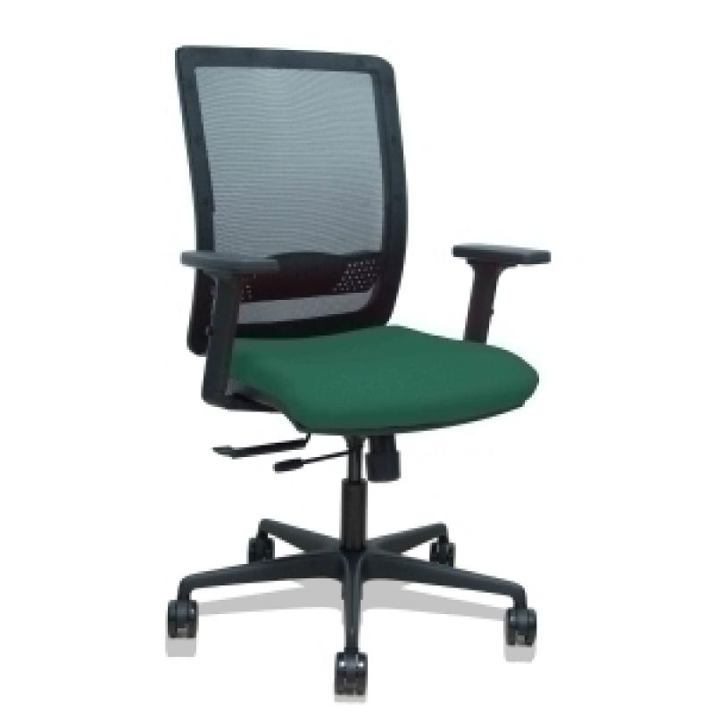 silla-piqueras-y-crespo-haches-brazos-2d-regulables-mecanismo-sincro-con-traslack-apoyo-lumbar-respaldo-malla-negra-y-asiento-tapizado-bali-verde-botella