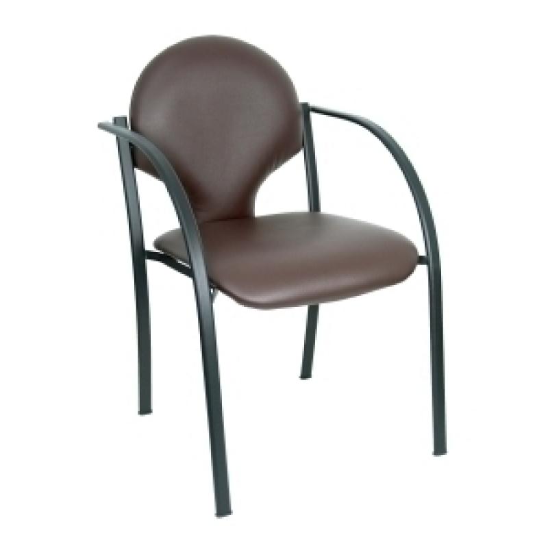 silla-piqueras-y-crespo-hellin-confidente-ergonomica-con-brazos-fijos-apilable-estructura-negra-asiento-y-respaldo-tapizados-similpiel-marron-oscuro-pack-de-2