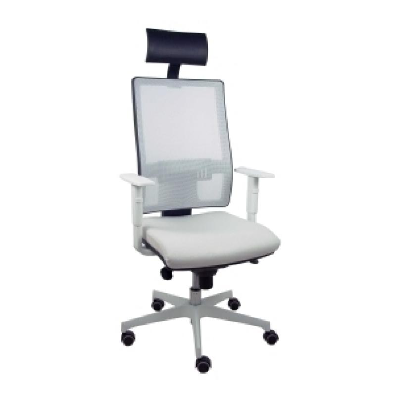 silla-piqueras-y-crespo-horna-brazos-regulables-cabecero-incluido-mecanismo-sincro-apoyo-lumbar-respaldo-malla-blanca-transpirable-y-asiento-tapizado-bali-blanco