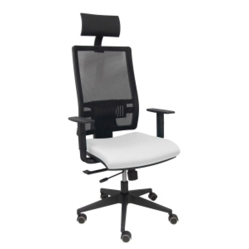 silla-piqueras-y-crespo-horna-brazos-regulables-cabecero-incluido-mecanismo-traslack-apoyo-lumbar-respaldo-malla-transpirable-y-asiento-tapizado-bali-blanco
