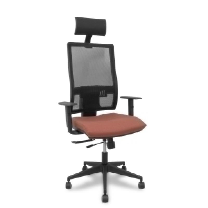 silla-piqueras-y-crespo-horna-brazos-regulables-cabecero-incluido-mecanismo-traslack-apoyo-lumbar-respaldo-malla-transpirable-y-asiento-tapizado-bali-marron