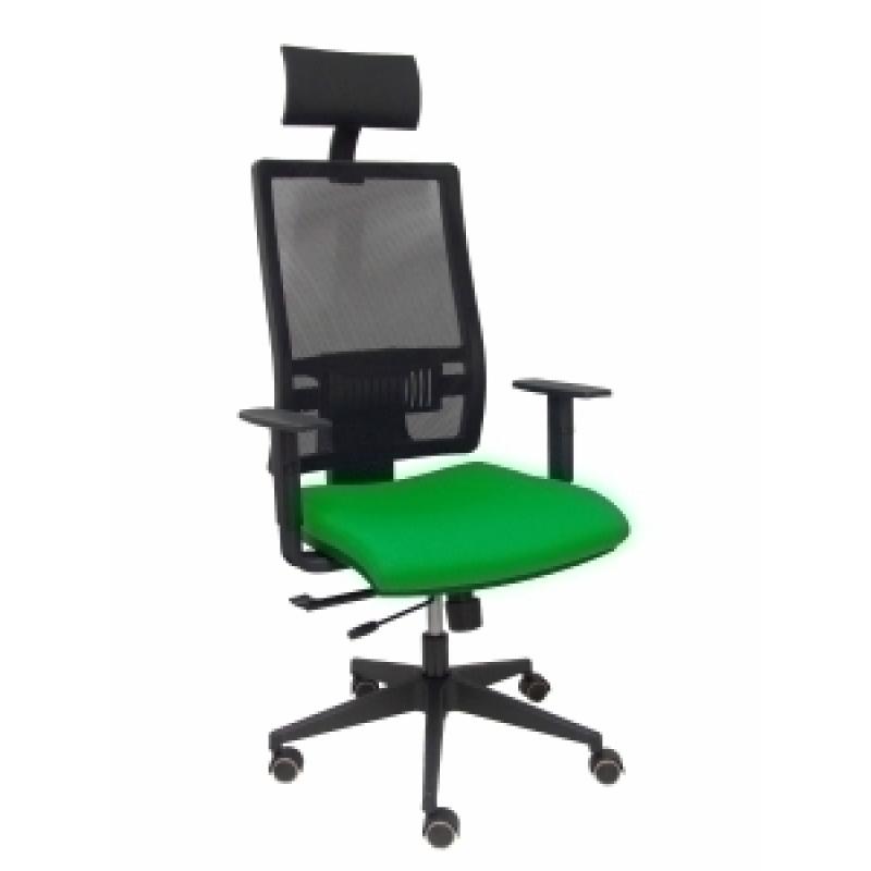 silla-piqueras-y-crespo-horna-brazos-regulables-cabecero-incluido-mecanismo-traslack-apoyo-lumbar-respaldo-malla-transpirable-y-asiento-tapizado-bali-verde