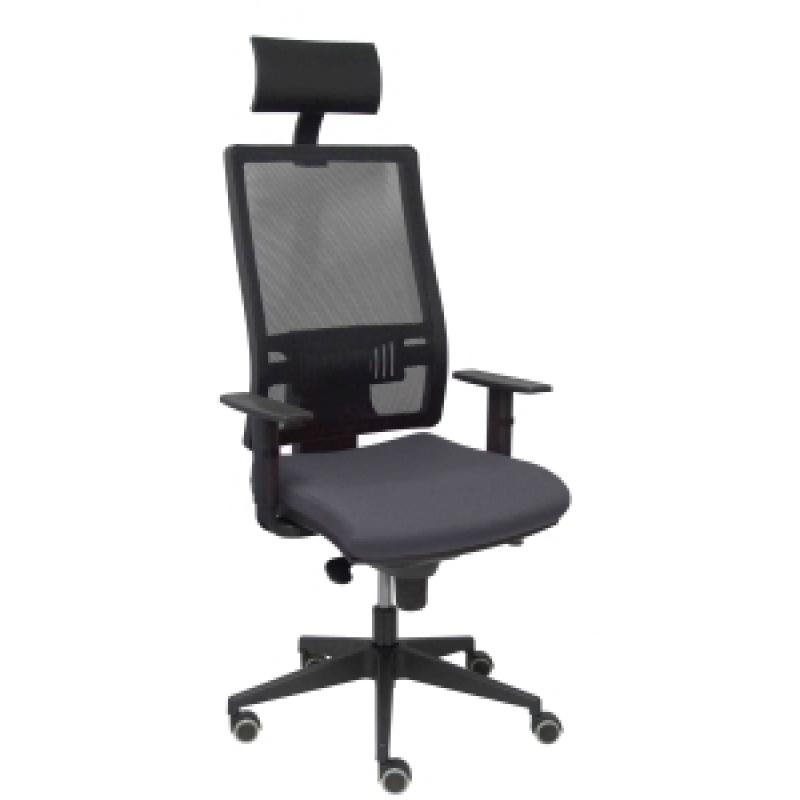 silla-piqueras-y-crespo-horna-cabecero-fijo-mecanismo-sincro-con-regulador-de-tension-respaldo-de-malla-transpirable-y-asiento-tapizado-bali-gris-oscuro