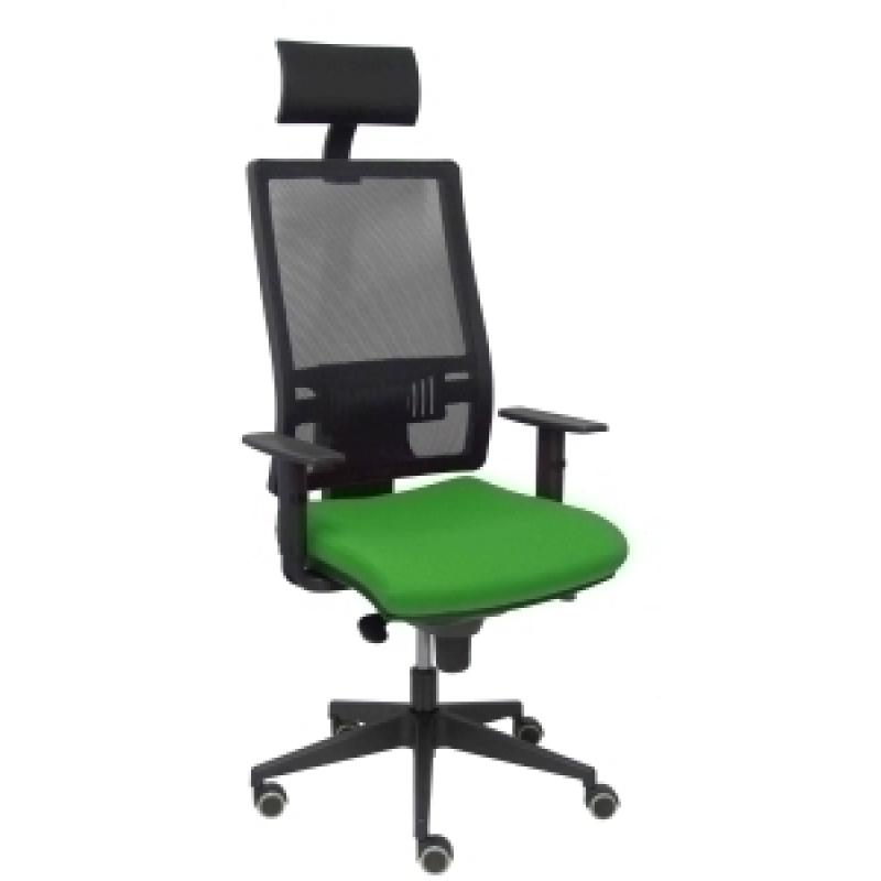 silla-piqueras-y-crespo-horna-cabecero-fijo-mecanismo-sincro-con-regulador-de-tension-respaldo-de-malla-transpirable-y-asiento-tapizado-bali-verde