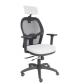 silla-piqueras-y-crespo-jorquera-brazos-3d-y-cabecero-regulables-mecanismo-sincro-con-traslack-ruedas-parquet-respaldo-de-malla-negra-y-asiento-tapizado-bali-blanco