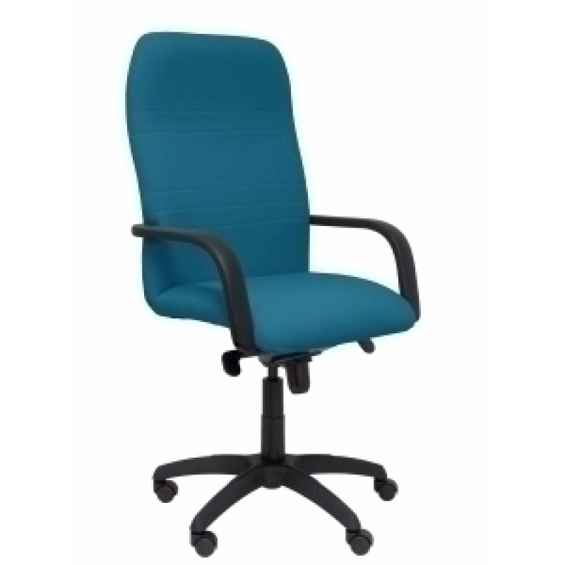 silla-piqueras-y-crespo-letur-direccion-brazos-fijos-mecanismo-basculante-y-altura-ajustable-gran-confortabilidad-ruedas-de-nylon-asiento-y-respaldo-tapizado-bali-verde-petroleo