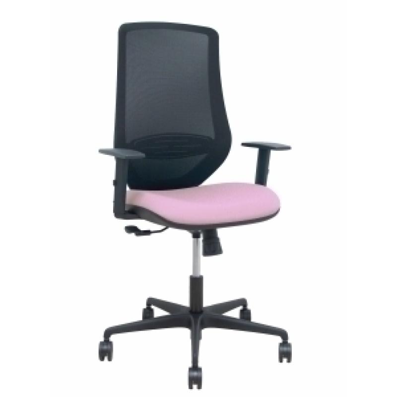 silla-piqueras-y-crespo-mardos-brazos-regulables-ergonomica-mecanismo-basculante-respaldo-malla-negra-asiento-tapizado-bali-rosa