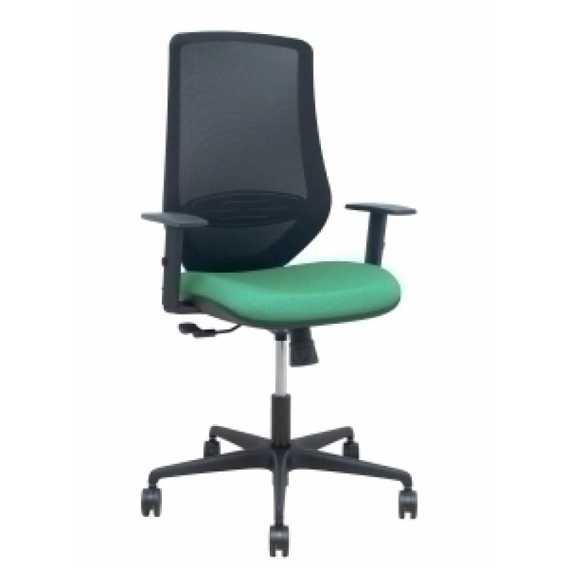 silla-piqueras-y-crespo-mardos-brazos-regulables-ergonomica-mecanismo-basculante-respaldo-malla-negra-asiento-tapizado-bali-verde-esmeralda