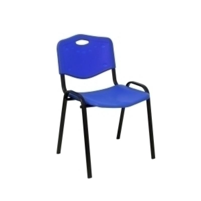 silla-piqueras-y-crespo-robledo-confidente-ergonomica-apilable-estructura-negra-asiento-y-respaldo-pvc-azul-pack-de-1