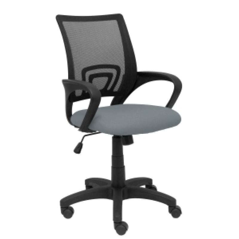 silla-piqueras-y-crespo-vianos-brazos-fijos-mecanismo-basculante-con-regulador-de-presion-elevacion-del-asiento-en-altura-ruedas-nylon-respaldo-malla-transpirable-negra-y-tapizado-bali-gris