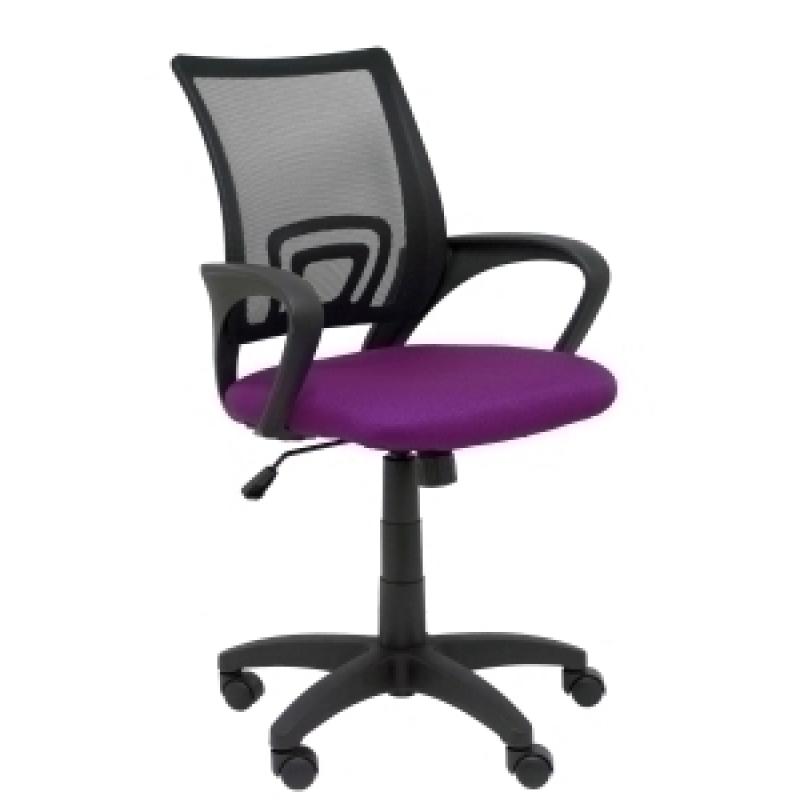 silla-piqueras-y-crespo-vianos-brazos-fijos-mecanismo-basculante-con-regulador-de-presion-elevacion-del-asiento-en-altura-ruedas-nylon-respaldo-malla-transpirable-negra-y-tapizado-bali-morado