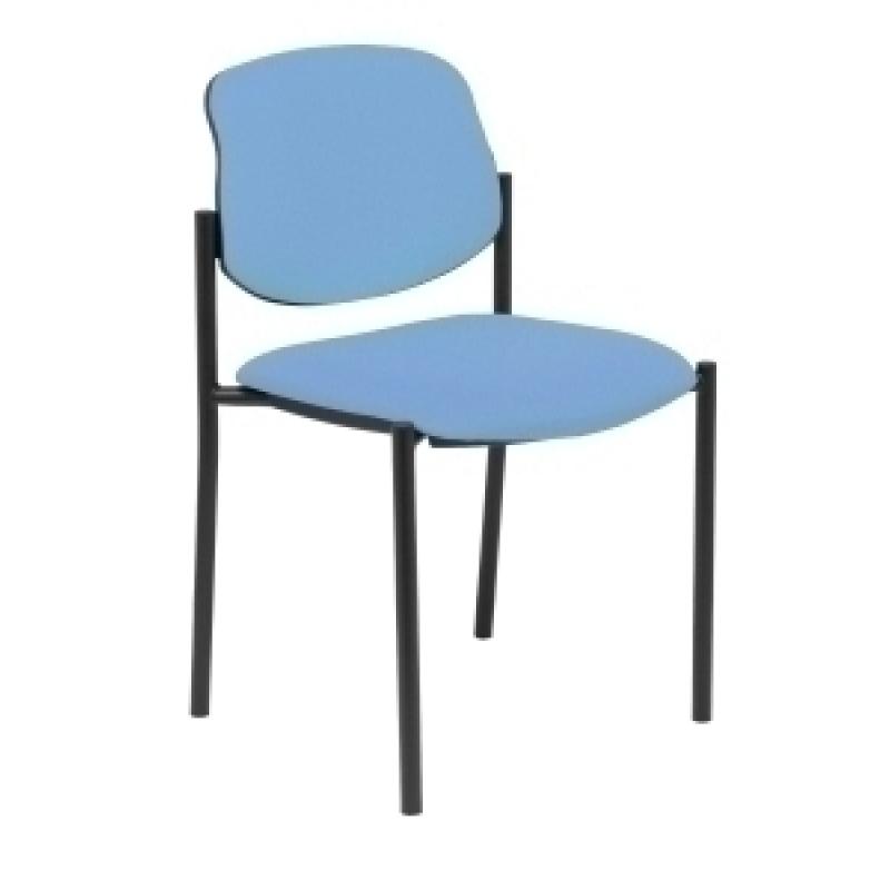 silla-piqueras-y-crespo-villalgordo-confidente-chasis-negro-asiento-y-respaldo-tapizados-bali-azul-cielo