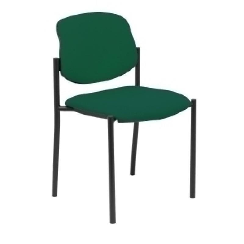 silla-piqueras-y-crespo-villalgordo-confidente-chasis-negro-asiento-y-respaldo-tapizados-bali-verde-botella
