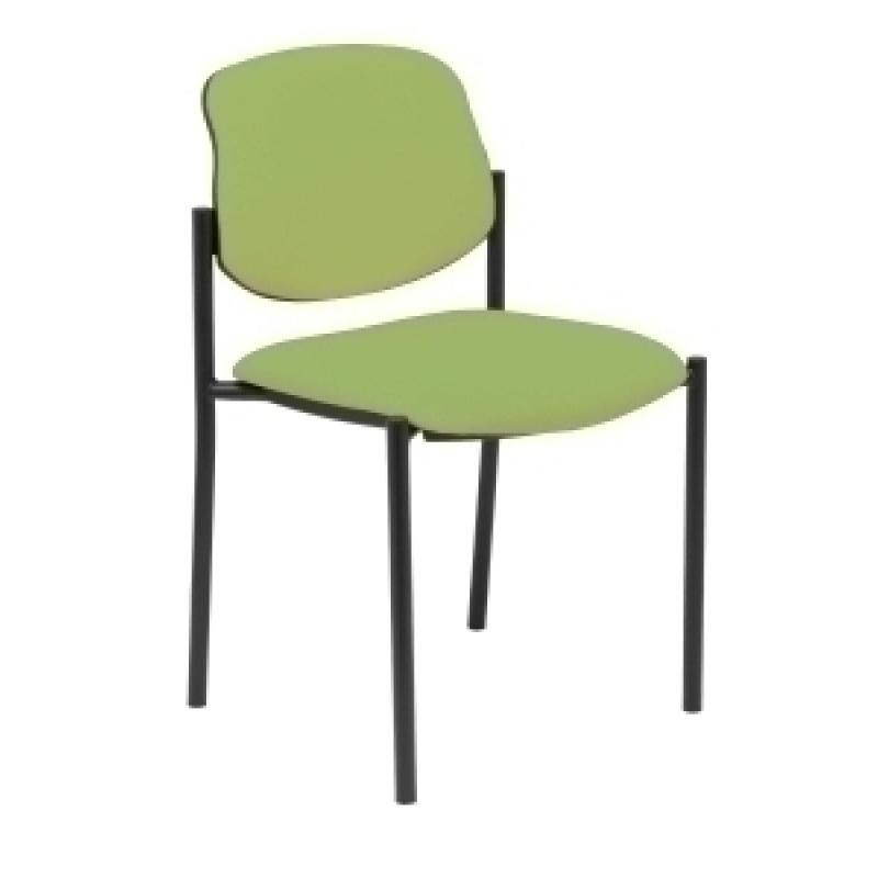 silla-piqueras-y-crespo-villalgordo-confidente-chasis-negro-asiento-y-respaldo-tapizados-bali-verde-oliva