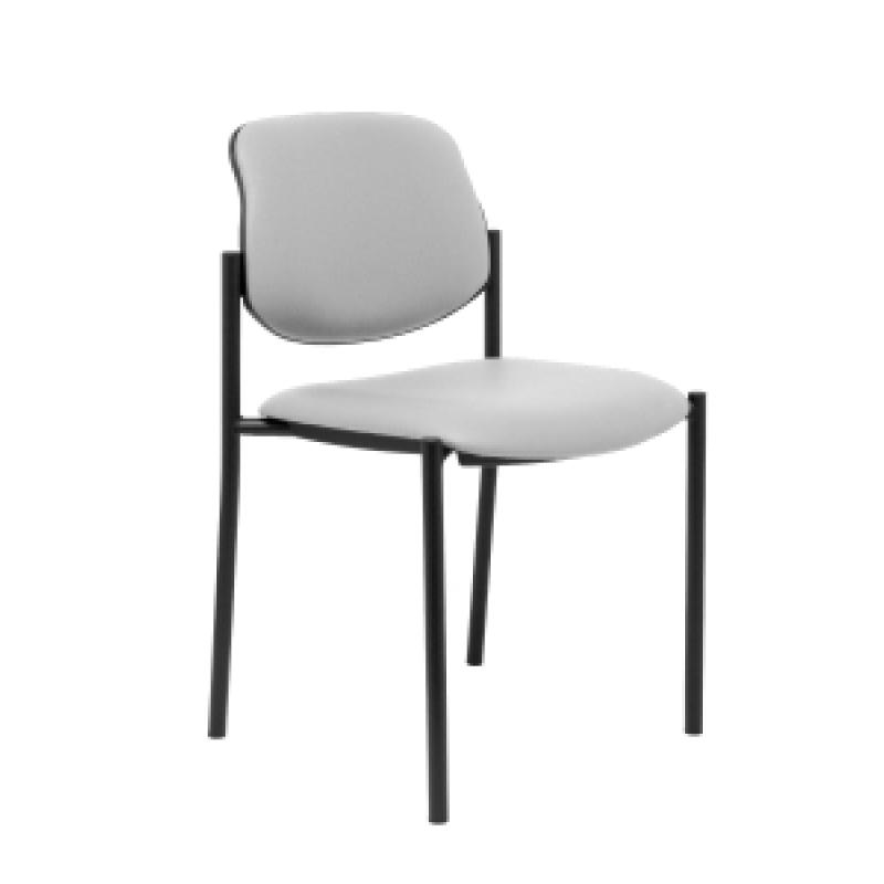 silla-piqueras-y-crespo-villalgordo-confidente-chasis-negro-asiento-y-respaldo-tapizados-similpiel-gris