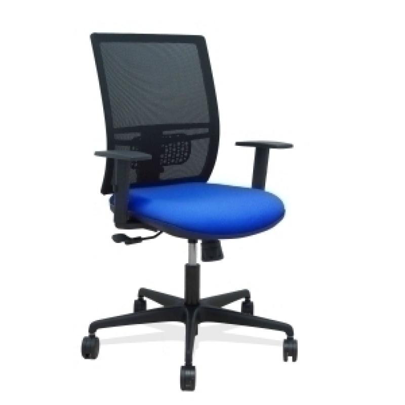 silla-piqueras-y-crespo-yunquera-brazos-regulable-ergonomica-mecanismo-sincro-respaldo-malla-negra-asiento-tapizado-bali-azul
