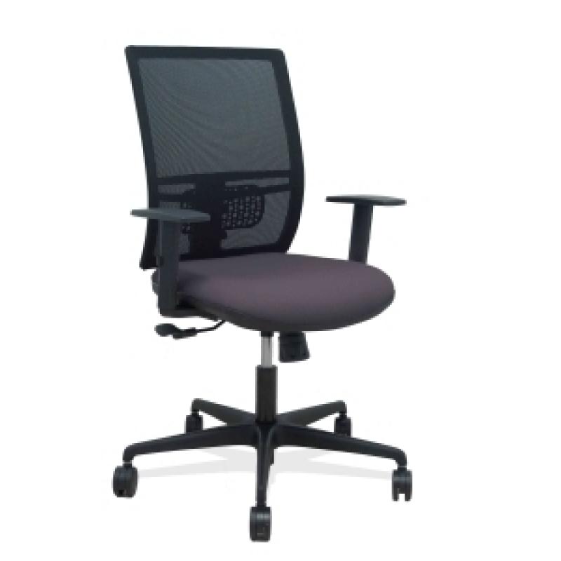 silla-piqueras-y-crespo-yunquera-brazos-regulable-ergonomica-mecanismo-sincro-respaldo-malla-negra-asiento-tapizado-bali-gris-oscuro
