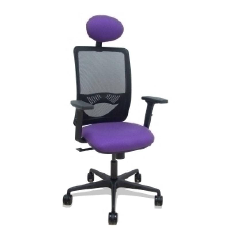 silla-piqueras-y-crespo-zulema-brazos-2d-y-apoyo-lumbar-regulables-cabecero-fijo-mecanismo-sincro-ruedas-nylon-de-65-respaldo-de-malla-negra-y-asiento-tapizado-bali-lila