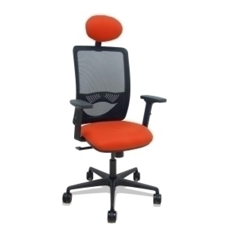 silla-piqueras-y-crespo-zulema-brazos-2d-y-apoyo-lumbar-regulables-cabecero-fijo-mecanismo-sincro-ruedas-nylon-de-65-respaldo-de-malla-negra-y-asiento-tapizado-bali-naranja-oscuro