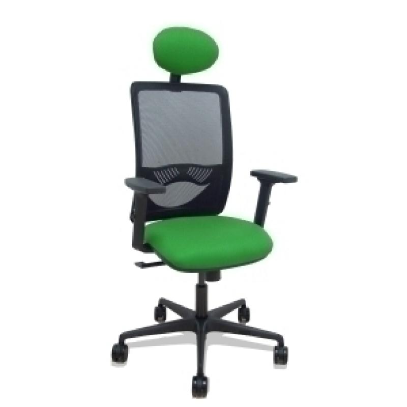 silla-piqueras-y-crespo-zulema-brazos-2d-y-apoyo-lumbar-regulables-cabecero-fijo-mecanismo-sincro-ruedas-nylon-de-65-respaldo-de-malla-negra-y-asiento-tapizado-bali-verde