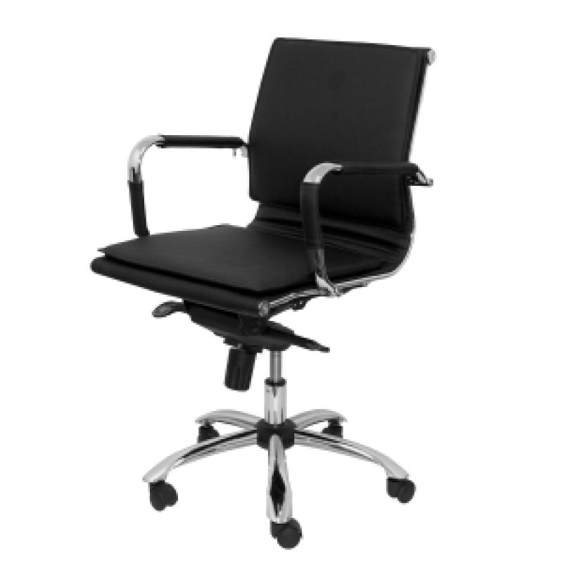 silla-piqueras-yeste-similpiel-negro