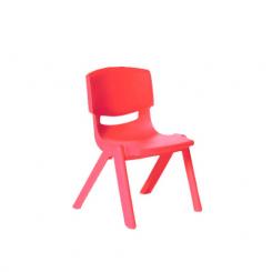 Silla PP niños Elite T2 Altura 30cm ROJO